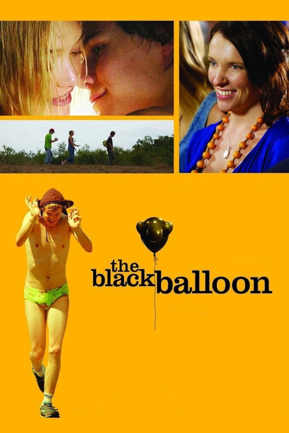 Постер The Black Balloon